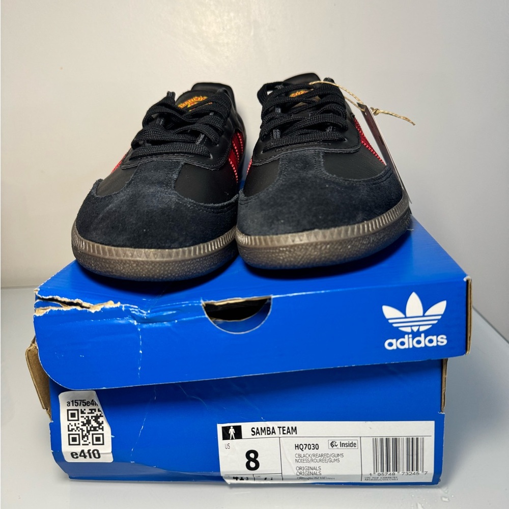 ADIDAS SAMBA TEAM MANCHESTER UNITED SIZE 8 - Picture 5 of 8